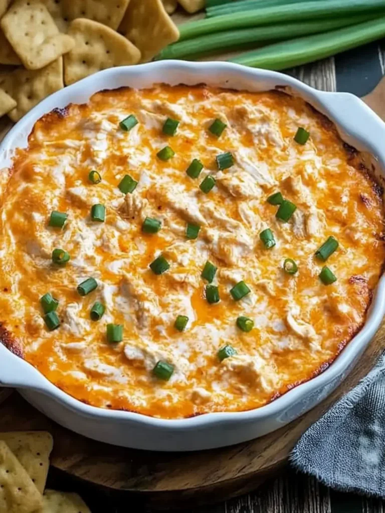 Flavor-Packed Rotisserie Buffalo Chicken Dip You’ll Crave 4 Rotisserie Buffalo Chicken Dip