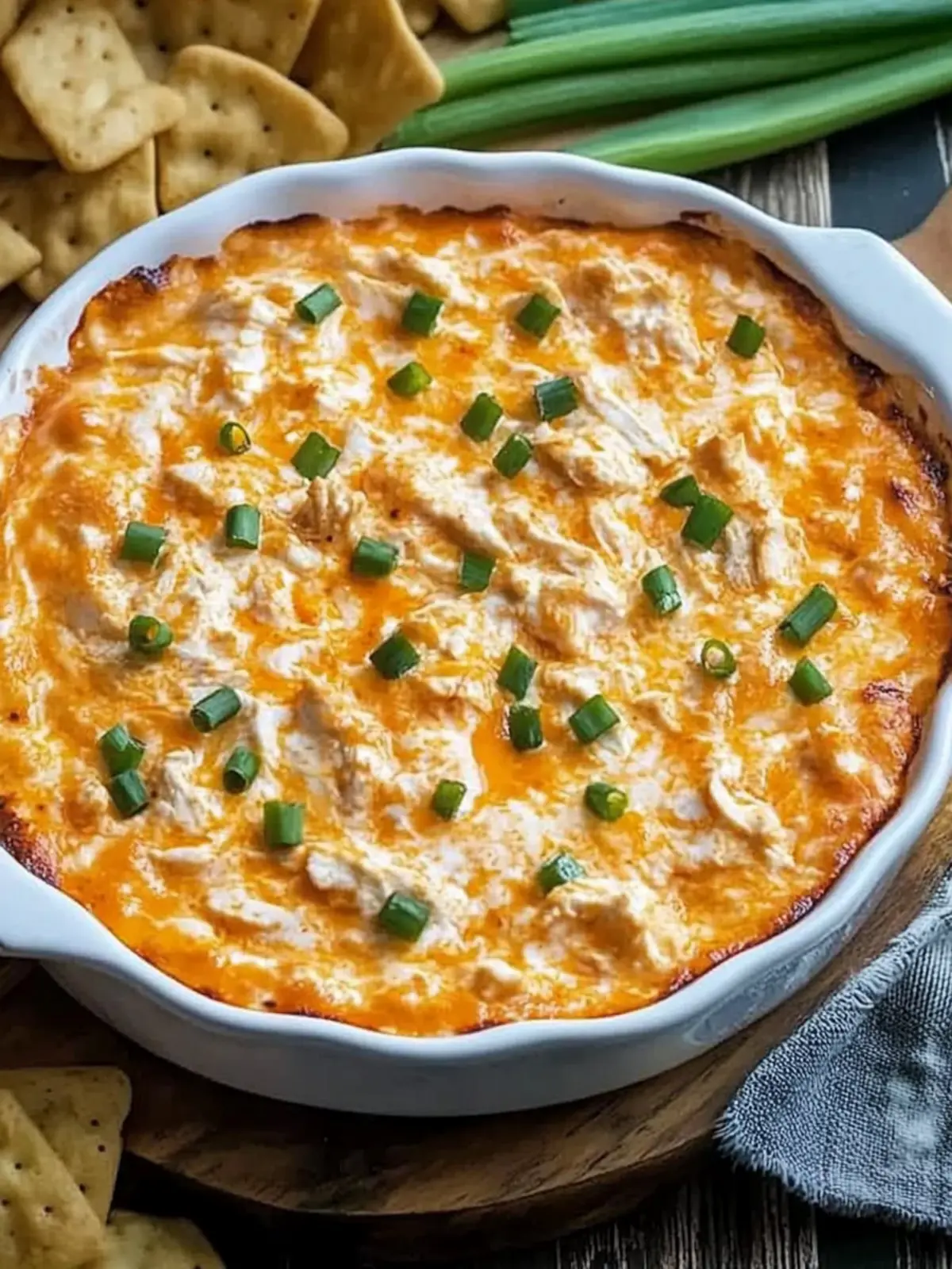 Flavor-Packed Rotisserie Buffalo Chicken Dip You’ll Crave 4 Rotisserie Buffalo Chicken Dip