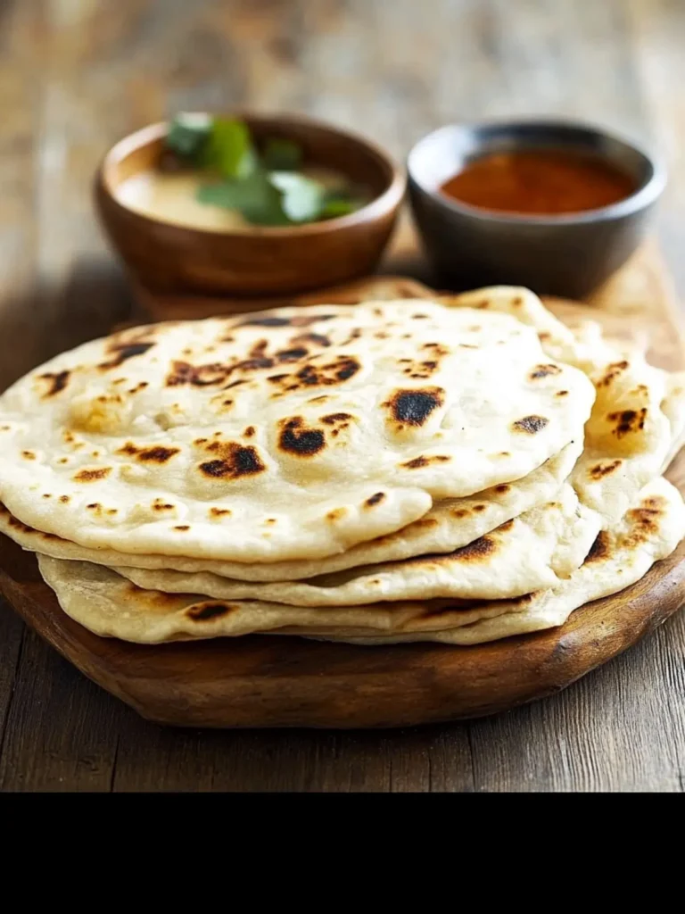 Homemade Naan: Soft, Fluffy, and Irresistibly Delicious 4 Naan
