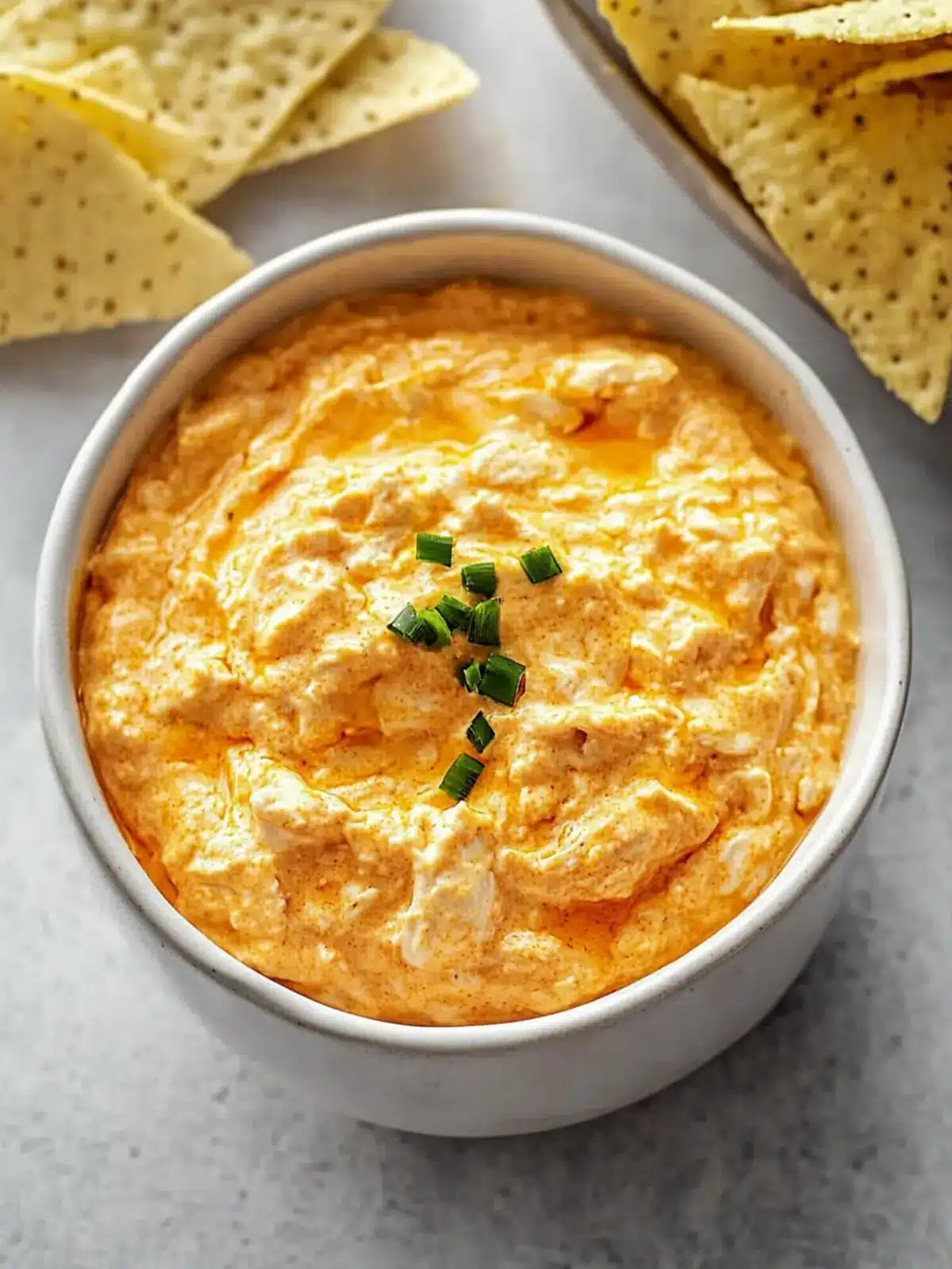 Crock Pot Buffalo Chicken Dip