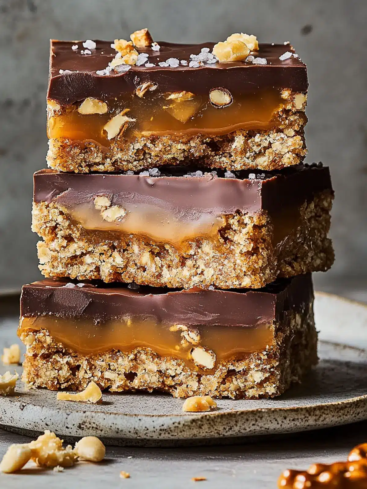 Chocolate Caramel Coffee Pretzel Bars for Sweet Cravings 2 Chocolate Caramel Coffee Pretzel Bars