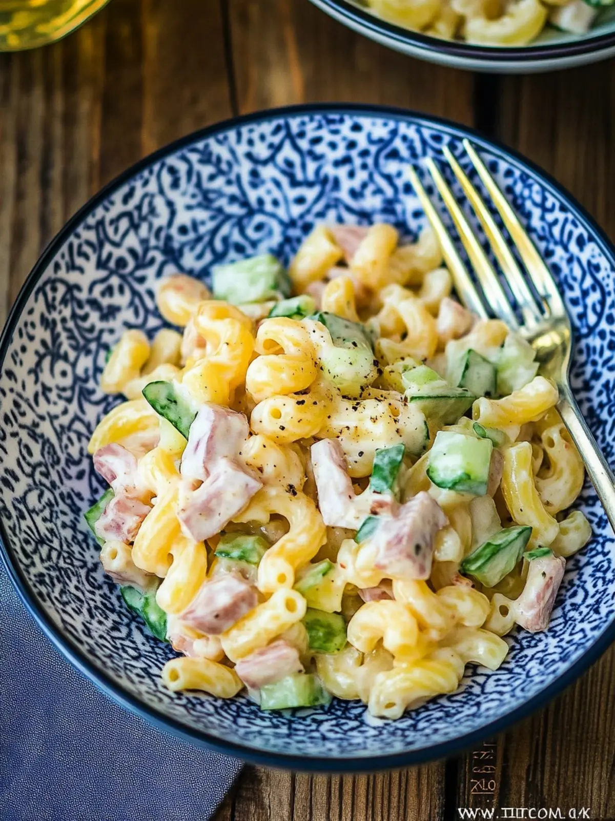 Delicious Japanese Macaroni Salad for Your Next Gathering 2 Japanese Macaroni Salad