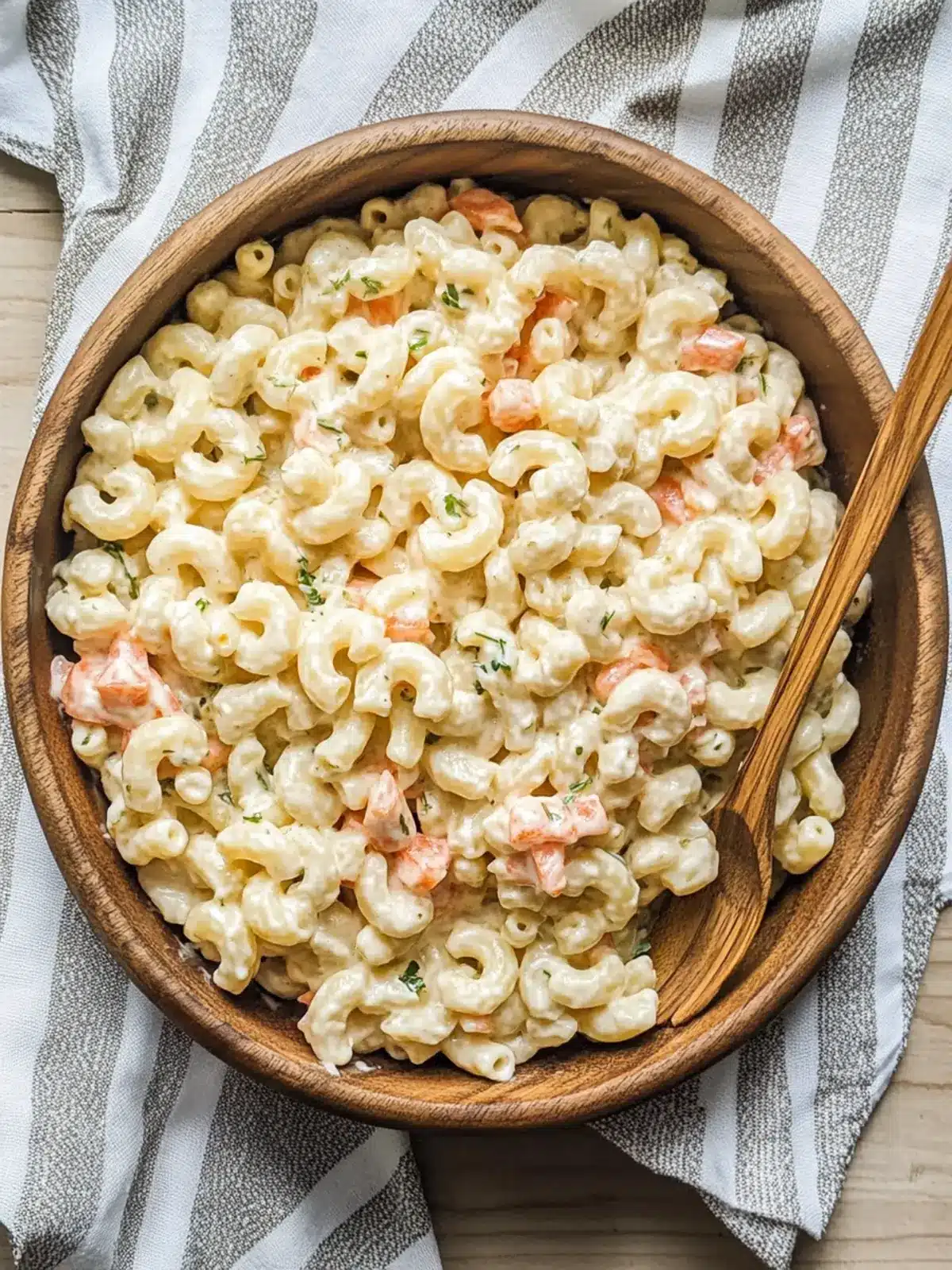 Hawaiian Plate Lunch Mac Salad