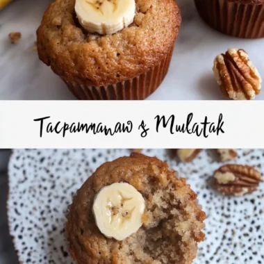 Mouthwatering Traditional Banana Nut Muffins from Scratch 10 Traditional Banana Nut Muffins from Scratch
