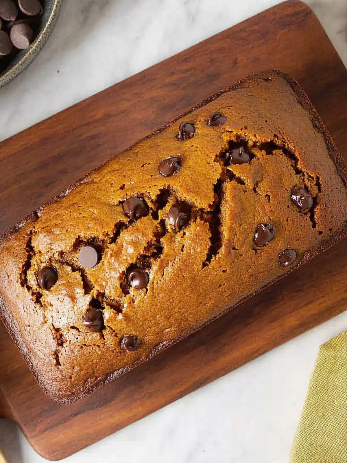 Delicious Pumpkin Chocolate Chip Bread for Fall Bliss 2 Pumpkin Chocolate Chip Bread