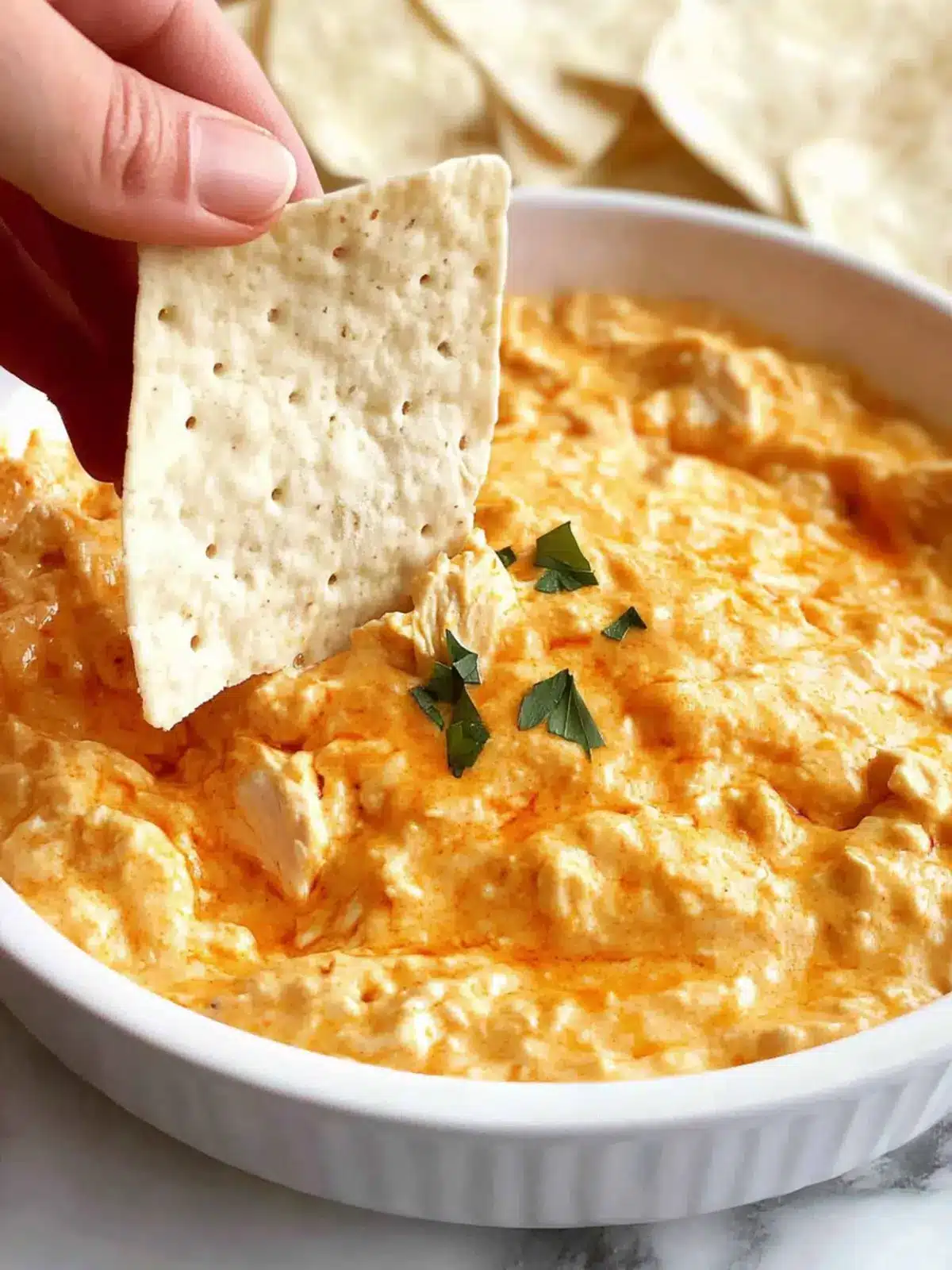 Buffalo Chicken Dip