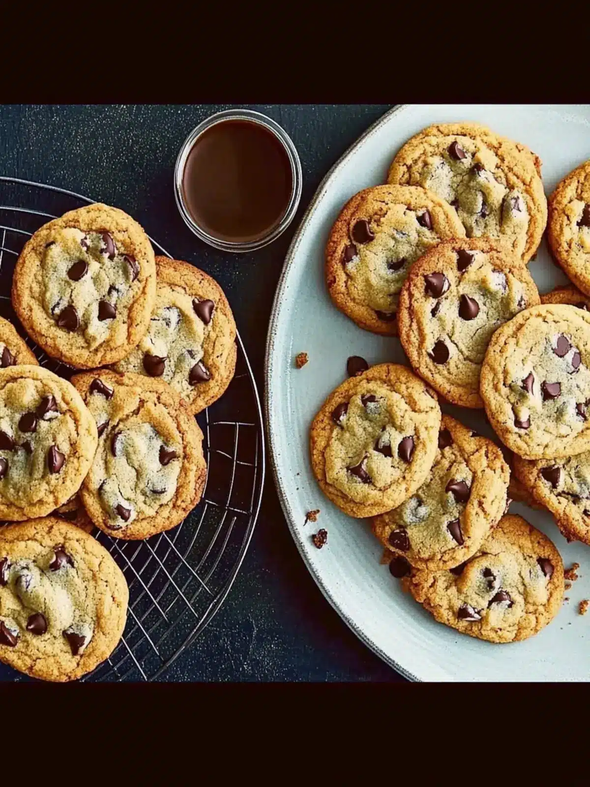 Perfectly Chewy Classic Chocolate Chip Cookies Everyone Loves 3 Classic Chocolate Chip Cookies