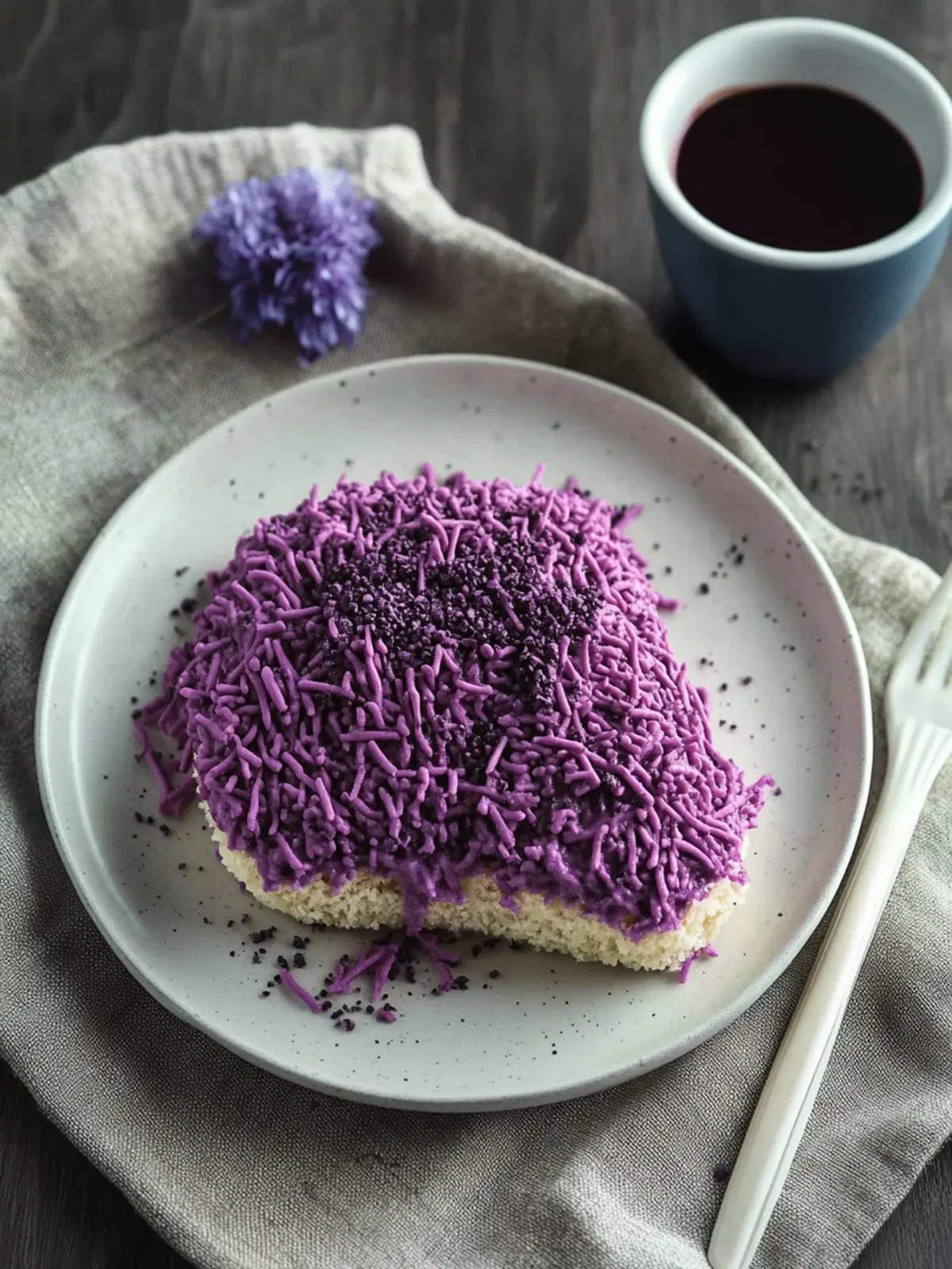 Ube Decadence
