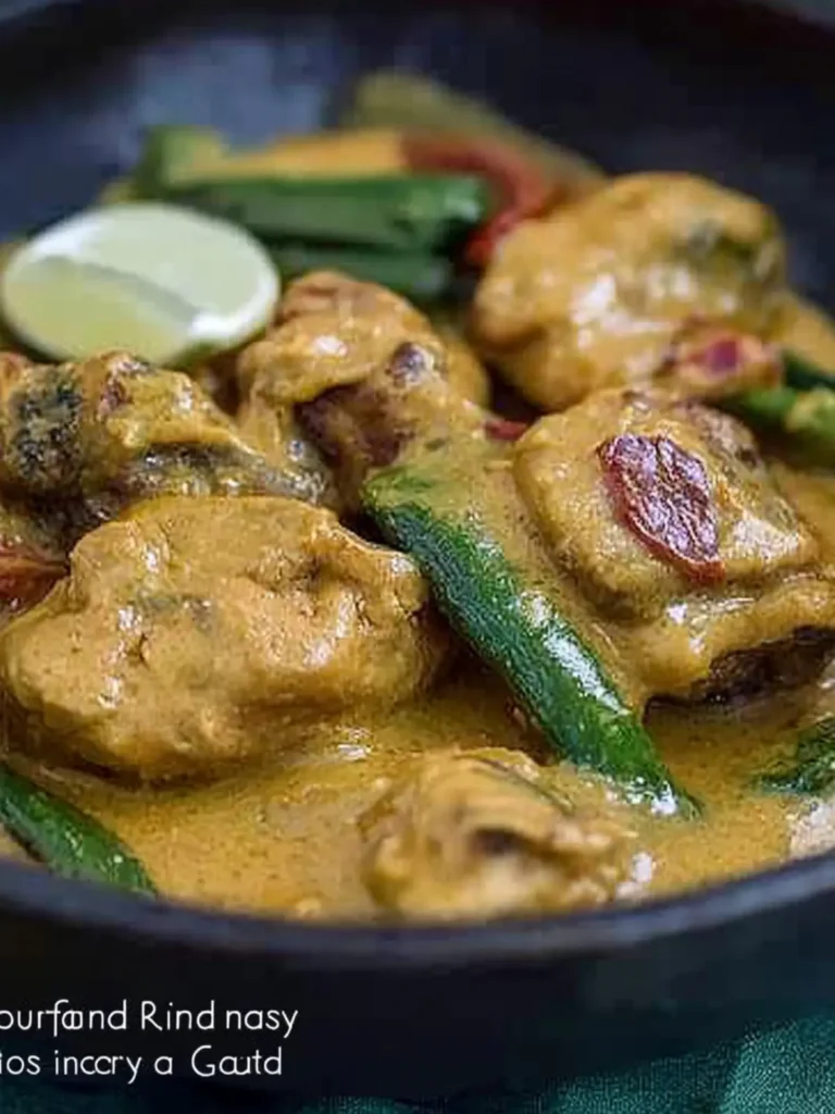 Creamy Chicken Kare-Kare sa Gata You'll Adore Right Now 3 Chicken Kare-Kare sa Gata