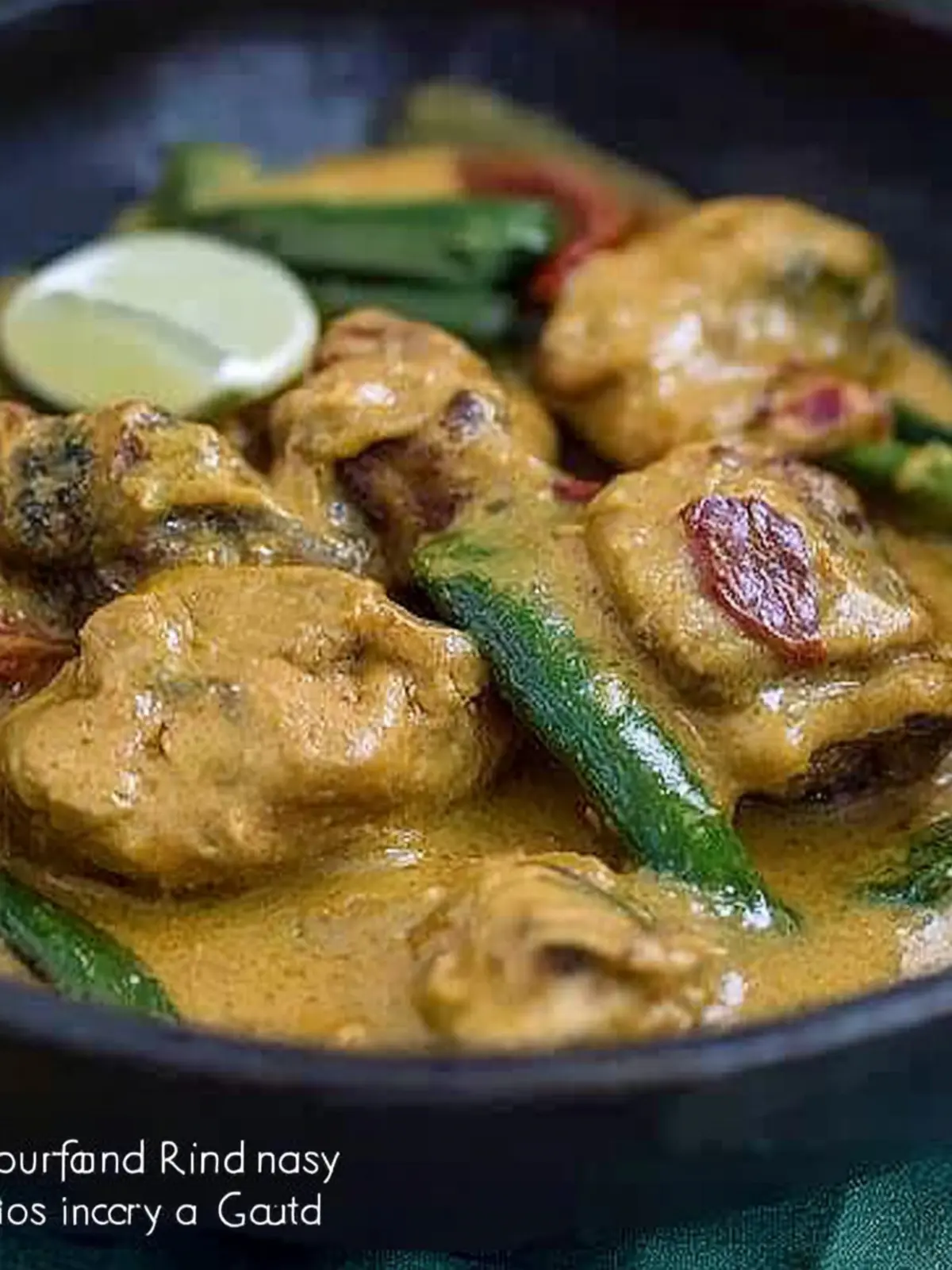 Creamy Chicken Kare-Kare sa Gata You'll Adore Right Now 3 Chicken Kare-Kare sa Gata
