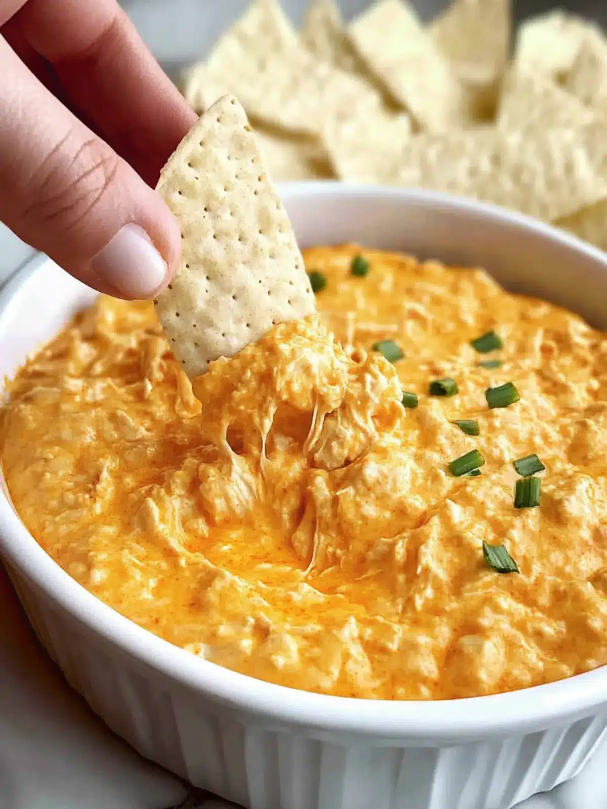 Buffalo Chicken Dip