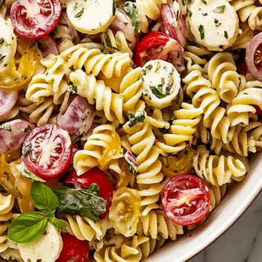 Best Pasta Salad: Easy Italian Refreshment for Summer Fun 9 Best Pasta Salad