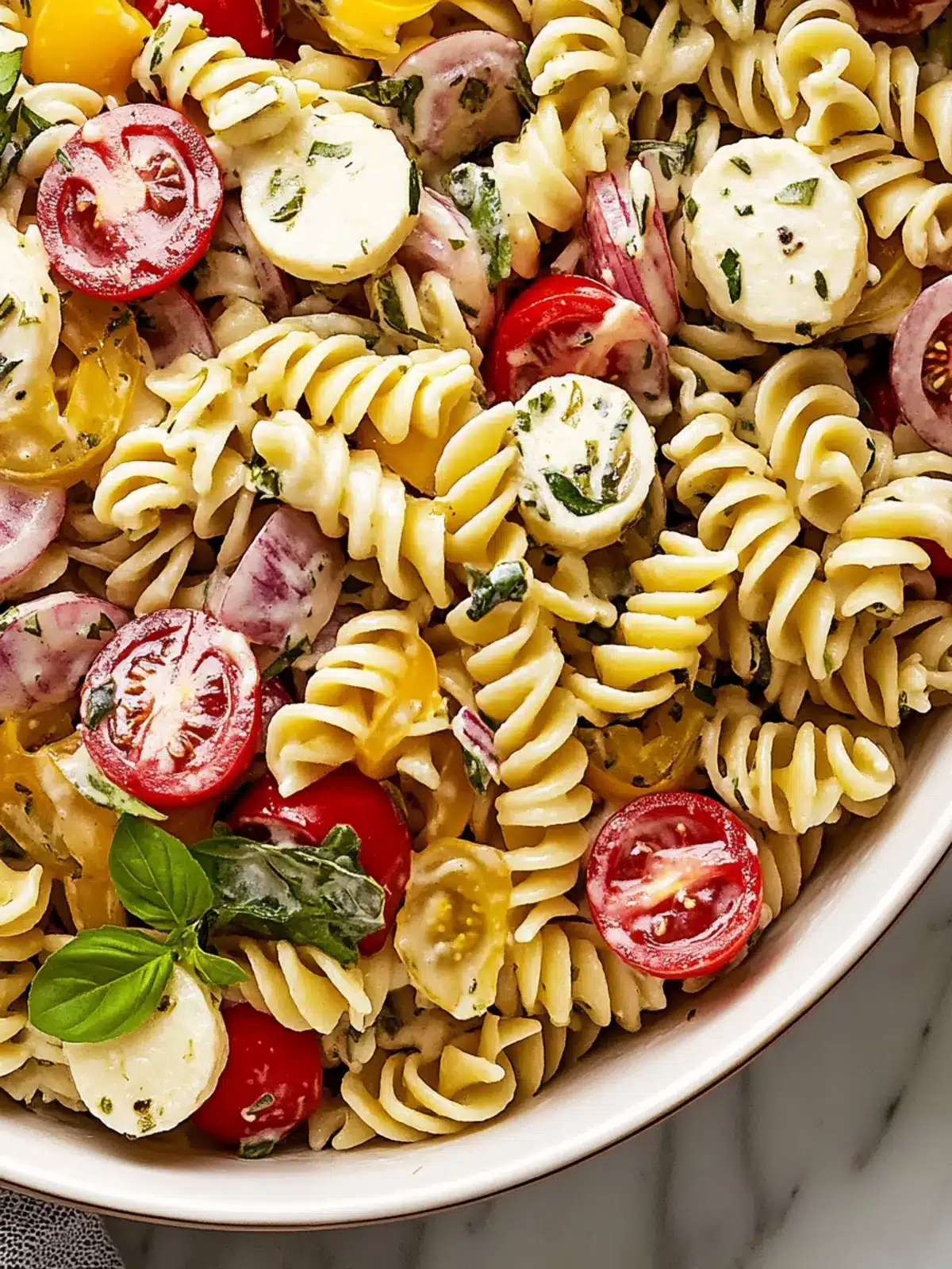Best Pasta Salad: Easy Italian Refreshment for Summer Fun 5 Best Pasta Salad