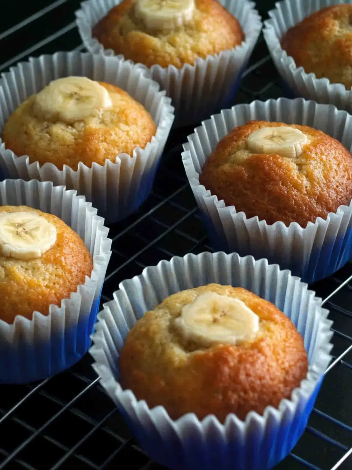 Big Batch Banana Muffins