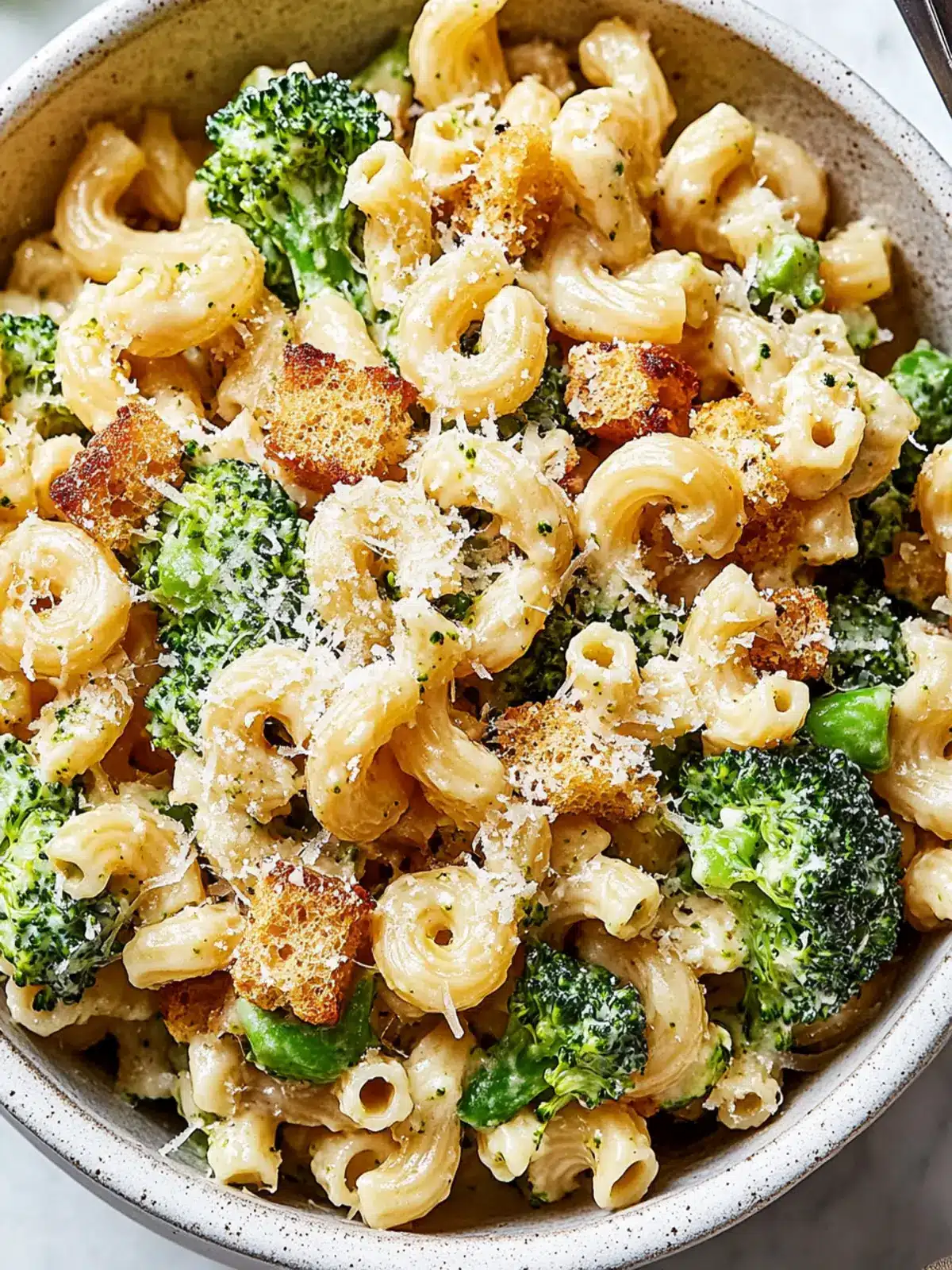 Broccoli Caesar Pasta Salad: Your New Go-To Flavor Boost! 3 Broccoli Caesar Pasta Salad
