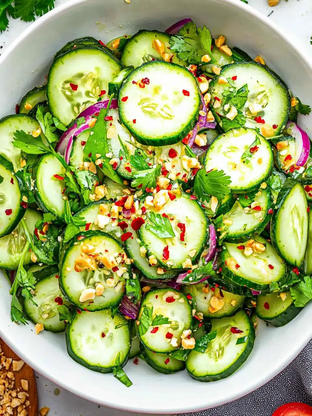 Thai Cucumber Salad