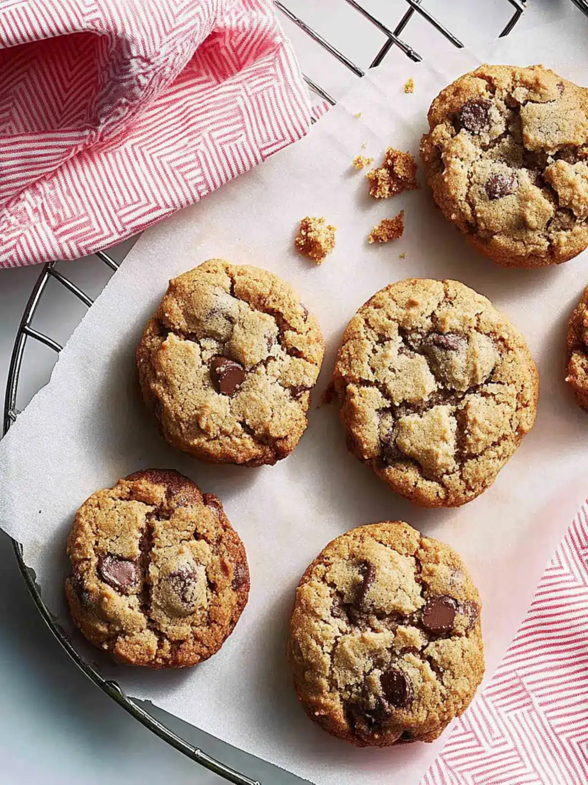 Famous Department Store Chocolate Chip Cookies