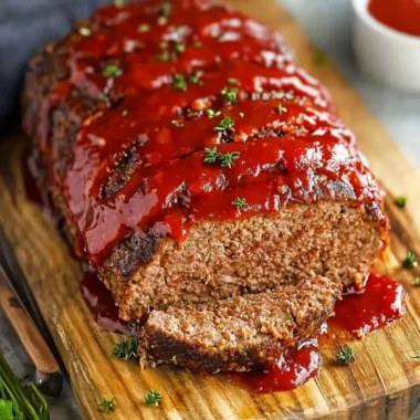 The Best Meatloaf Recipe: Juicy Comfort Food Your Family Will Love 10 The Best Meatloaf Recipe