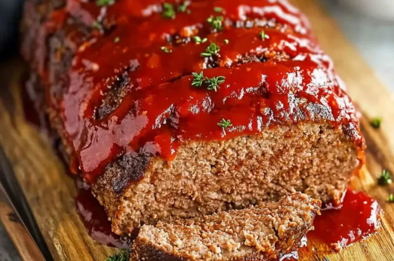 The Best Meatloaf Recipe
