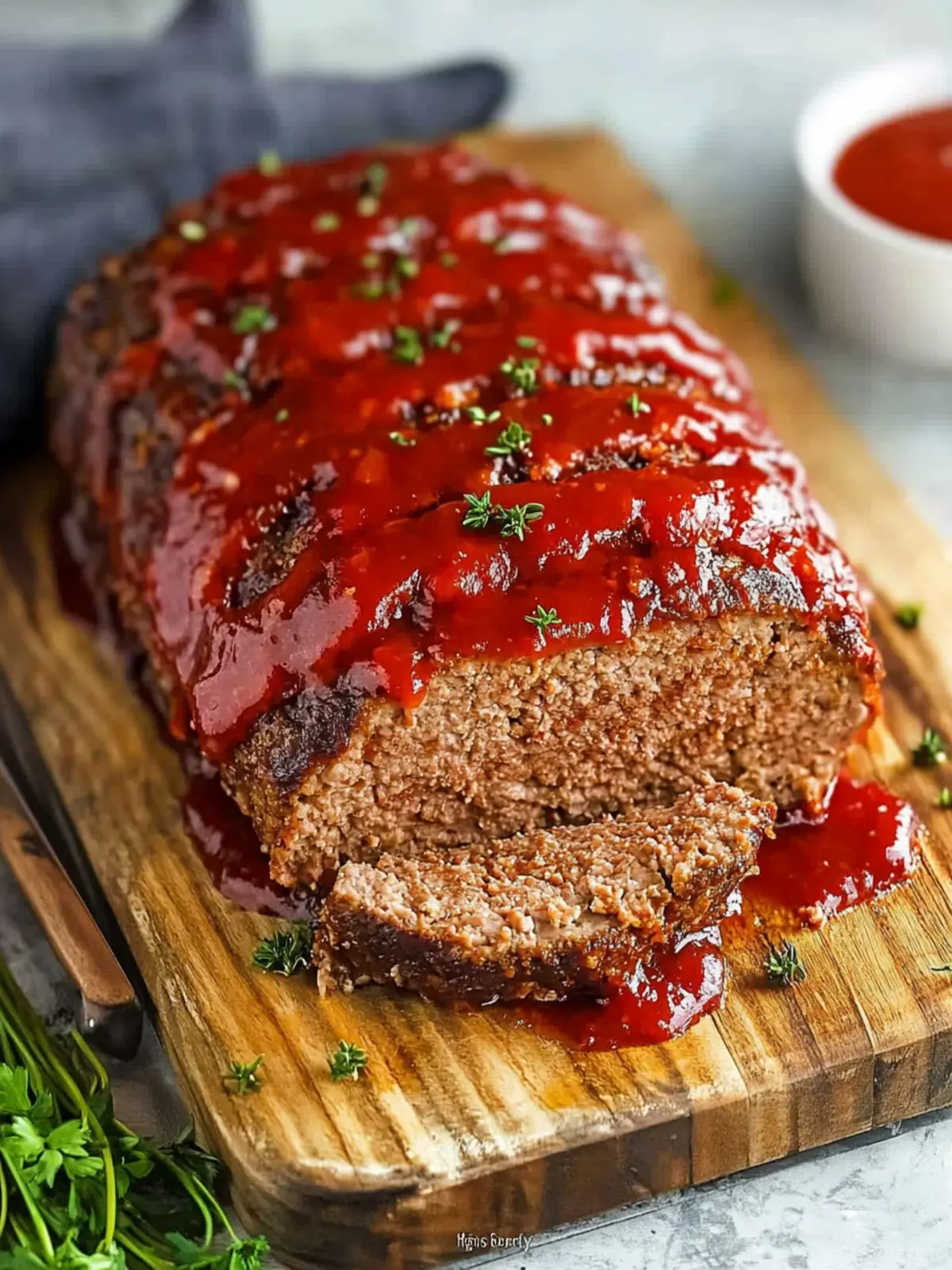 The Best Meatloaf Recipe: Juicy Comfort Food Your Family Will Love 5 The Best Meatloaf Recipe