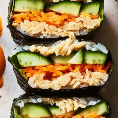 Sushi Sandwiches (Onigirazu)