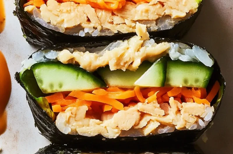 Sushi Sandwiches (Onigirazu)