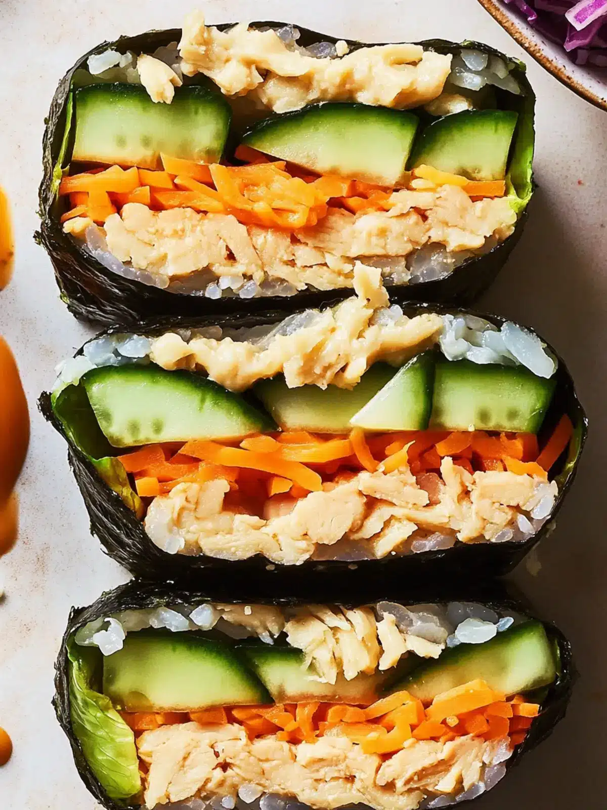 Irresistible Sushi Sandwiches (Onigirazu) for Quick Lunch Bliss 5 Sushi Sandwiches (Onigirazu)