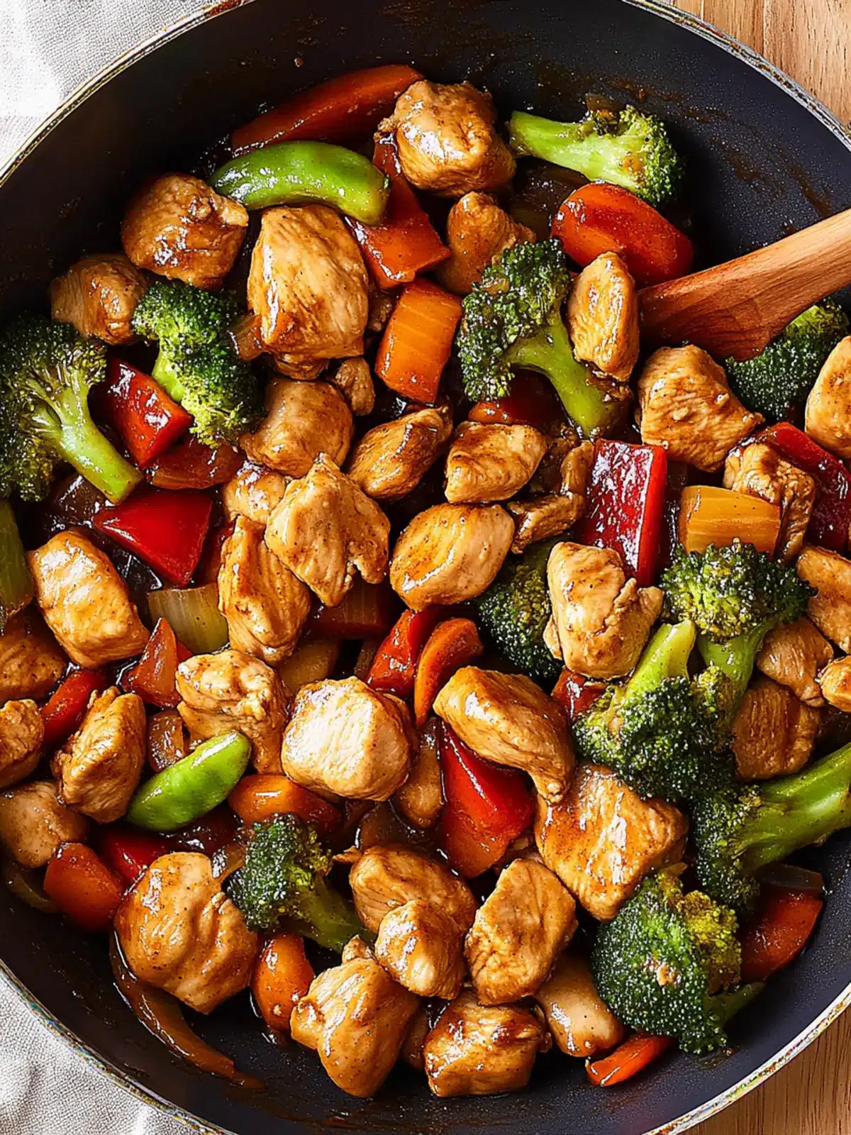 Chicken Stir-Fry
