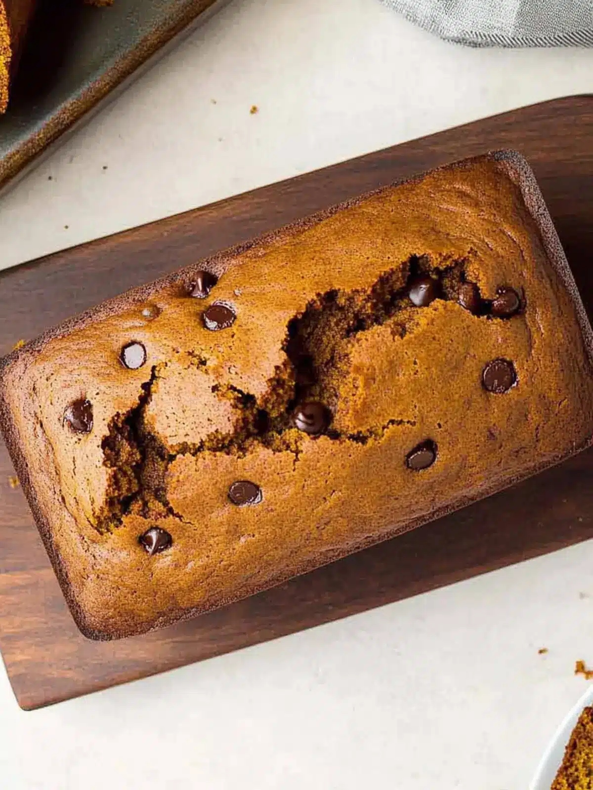Delicious Pumpkin Chocolate Chip Bread for Fall Bliss 3 Pumpkin Chocolate Chip Bread
