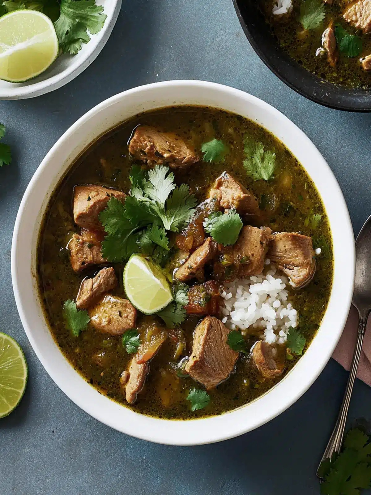 Melt-in-Your-Mouth Chile Verde for Cozy Gatherings 4 Chile Verde