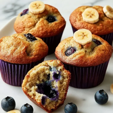 Air Fryer Banana Blueberry Muffins for Your Quick Breakfast Delight 9 Air Fryer Banana Blueberry Muffins