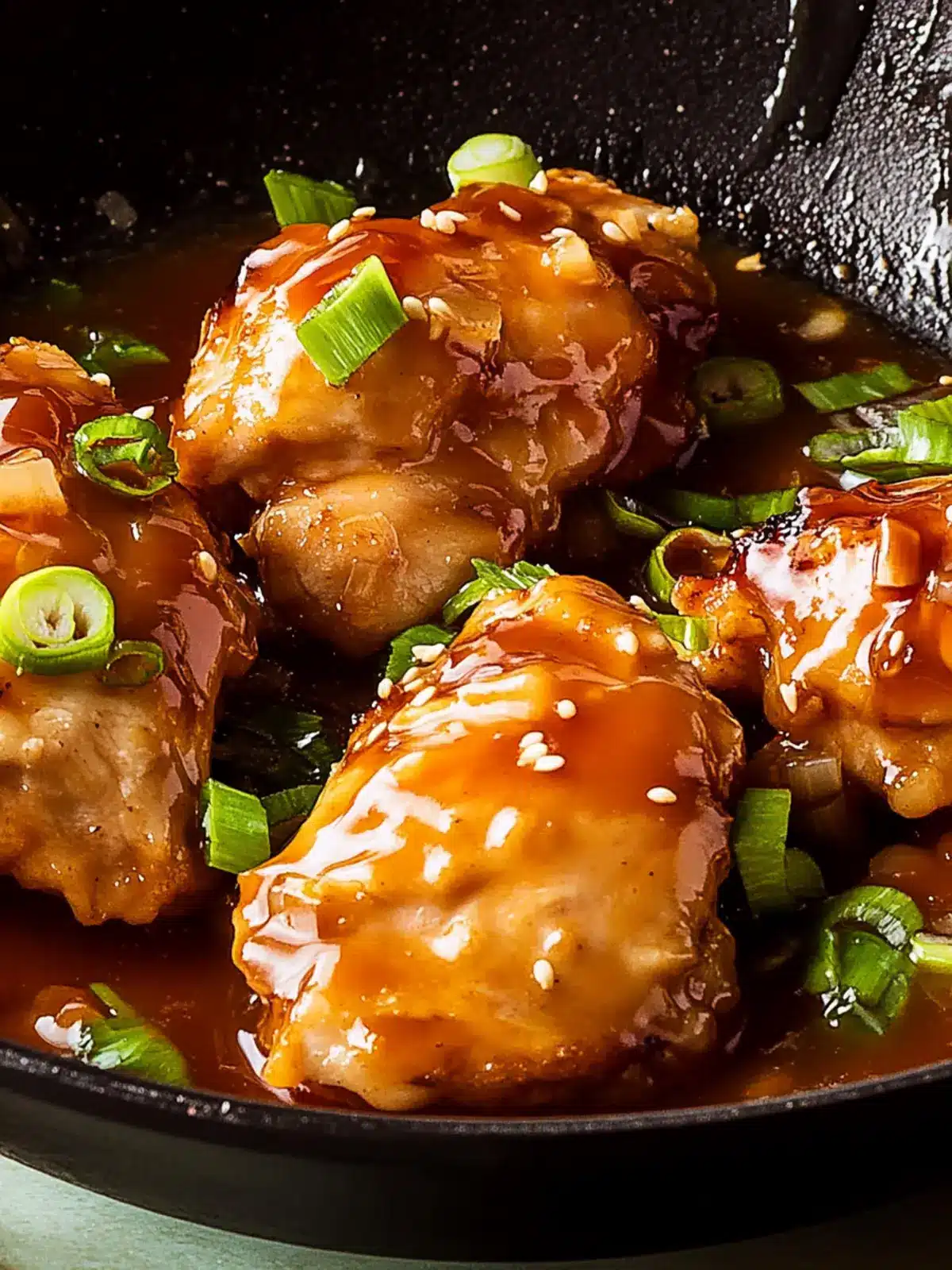 Hawaiian Shoyu Chicken