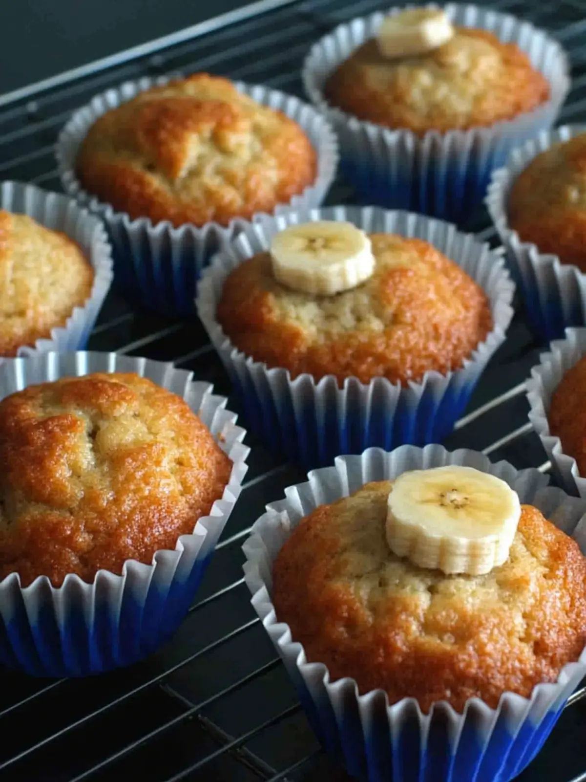 Big Batch Banana Muffins