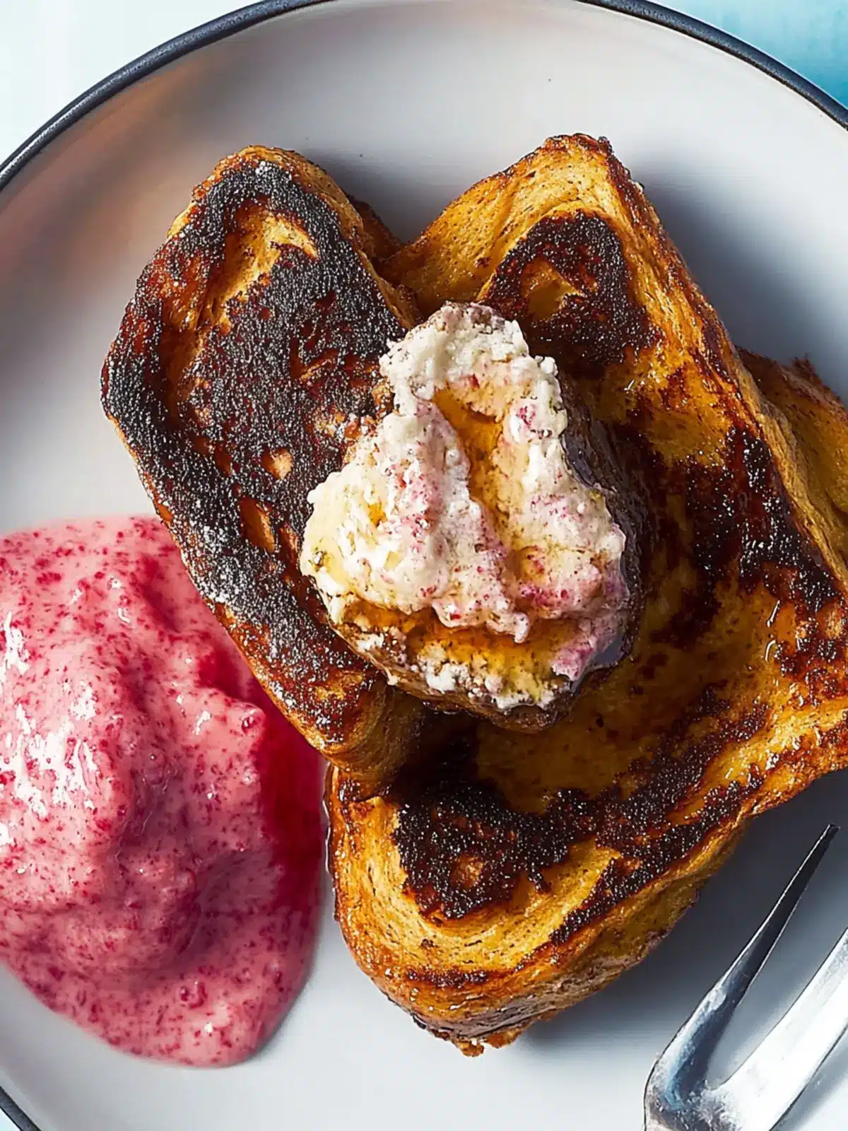 Decadent Babka French Toast with Raspberry Butter Bliss 2 Babka French Toast