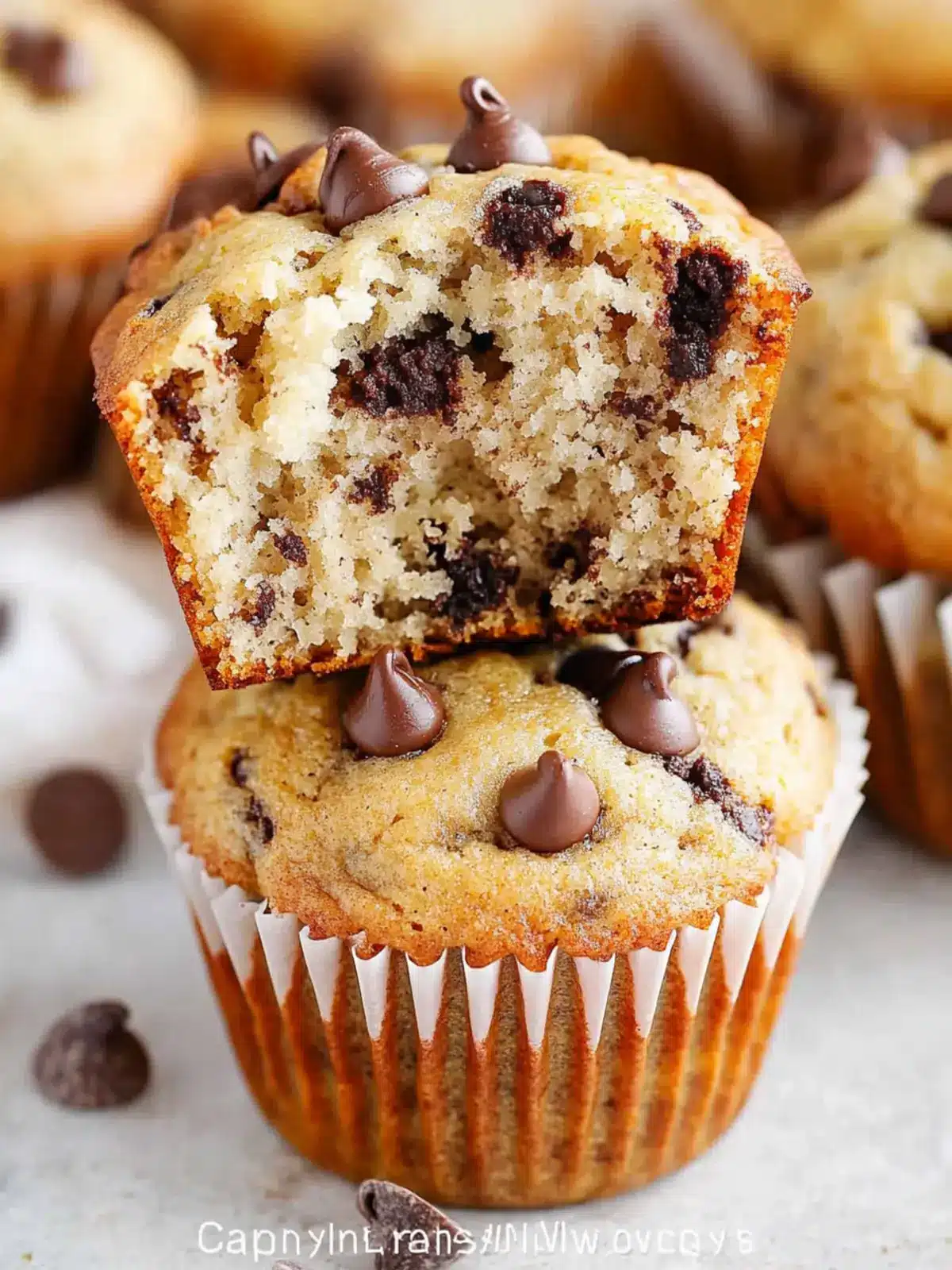 Heavenly Banana Chocolate Chip Muffins That Wow Every Time 2 Banana Chocolate Chip Muffins