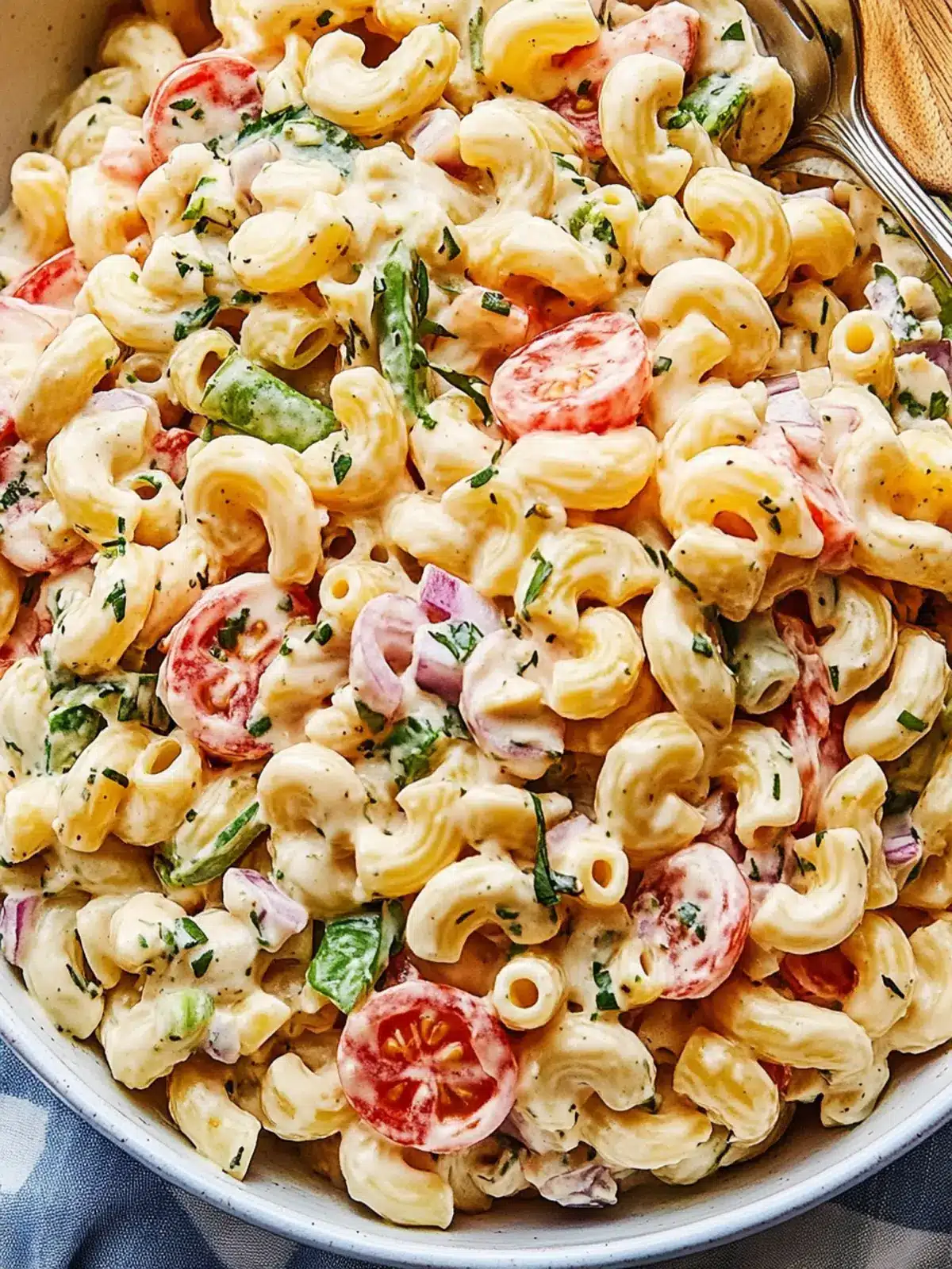Vegan Macaroni Salad