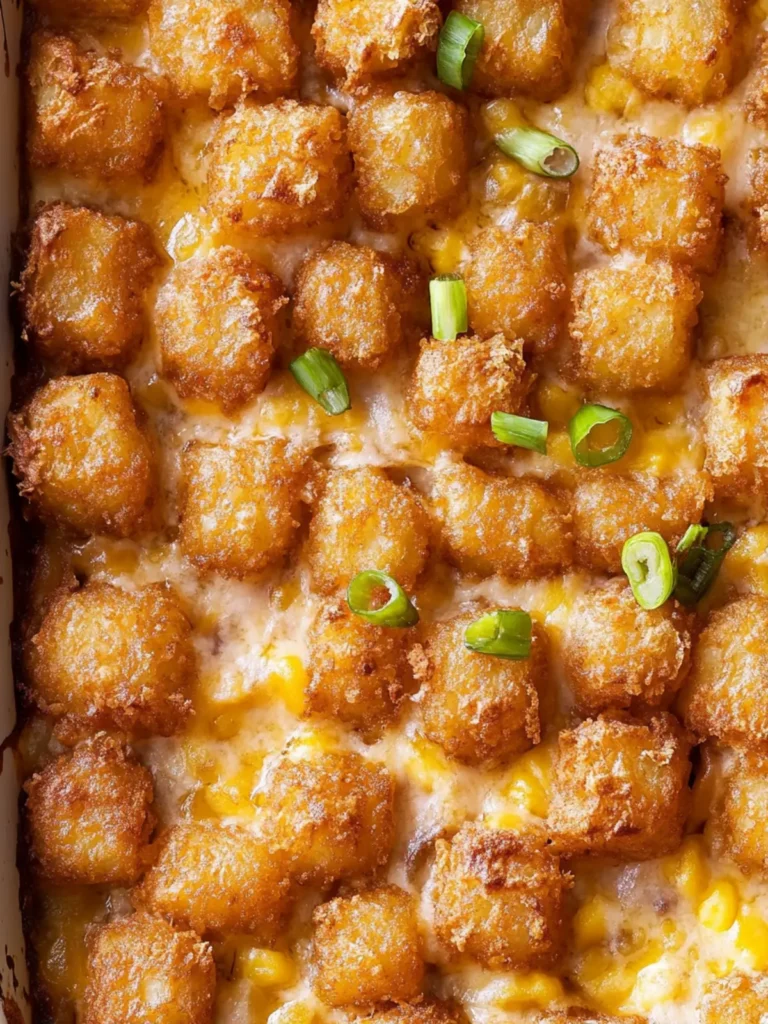 Savory Tater Tot Casserole for Effortless Family Dinners 4 Tater Tot Casserole