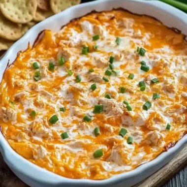 Rotisserie Buffalo Chicken Dip