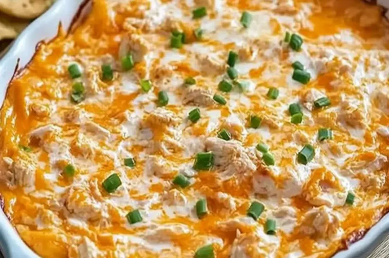 Rotisserie Buffalo Chicken Dip