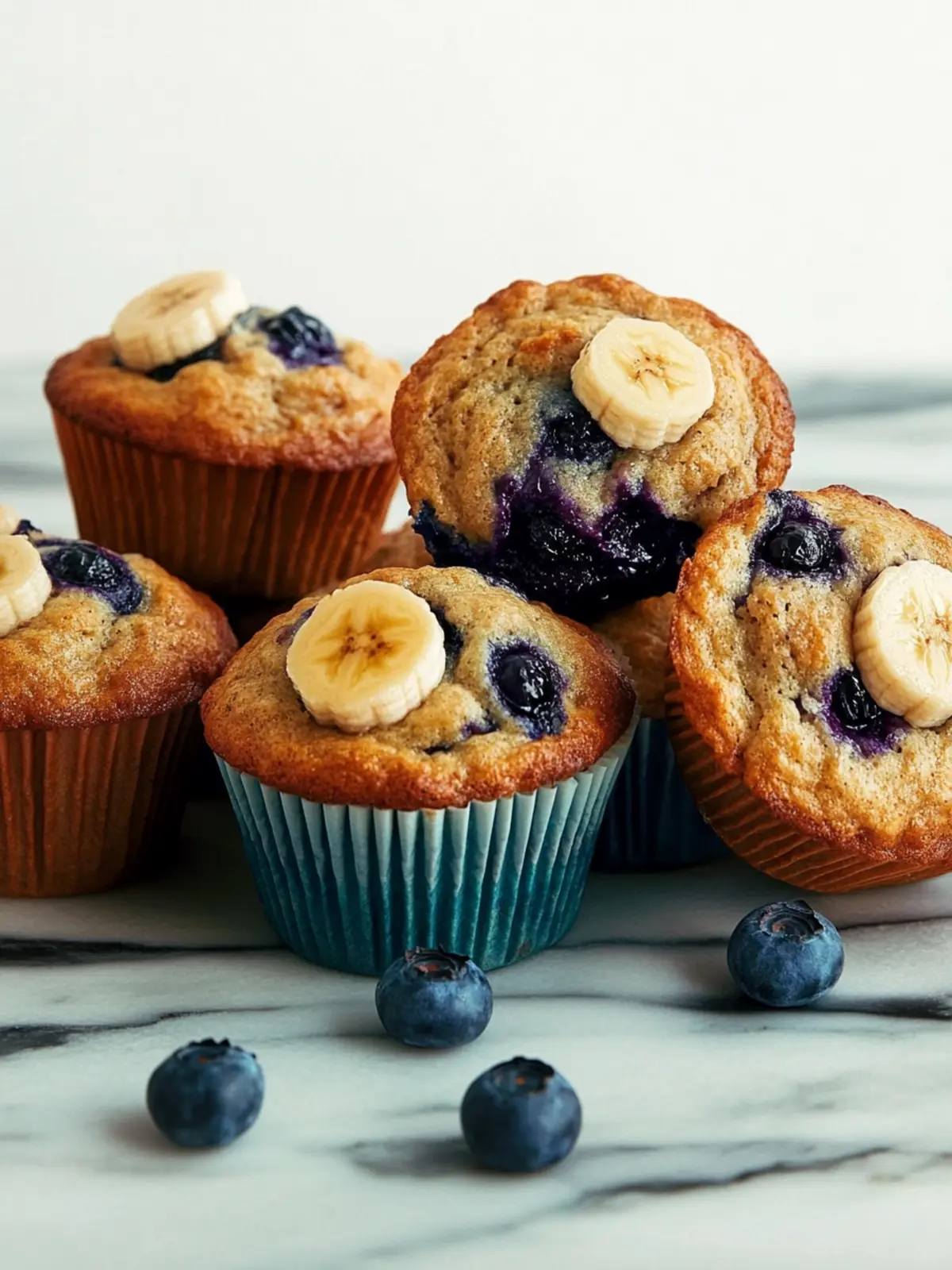 Air Fryer Banana Blueberry Muffins for Your Quick Breakfast Delight 4 Air Fryer Banana Blueberry Muffins
