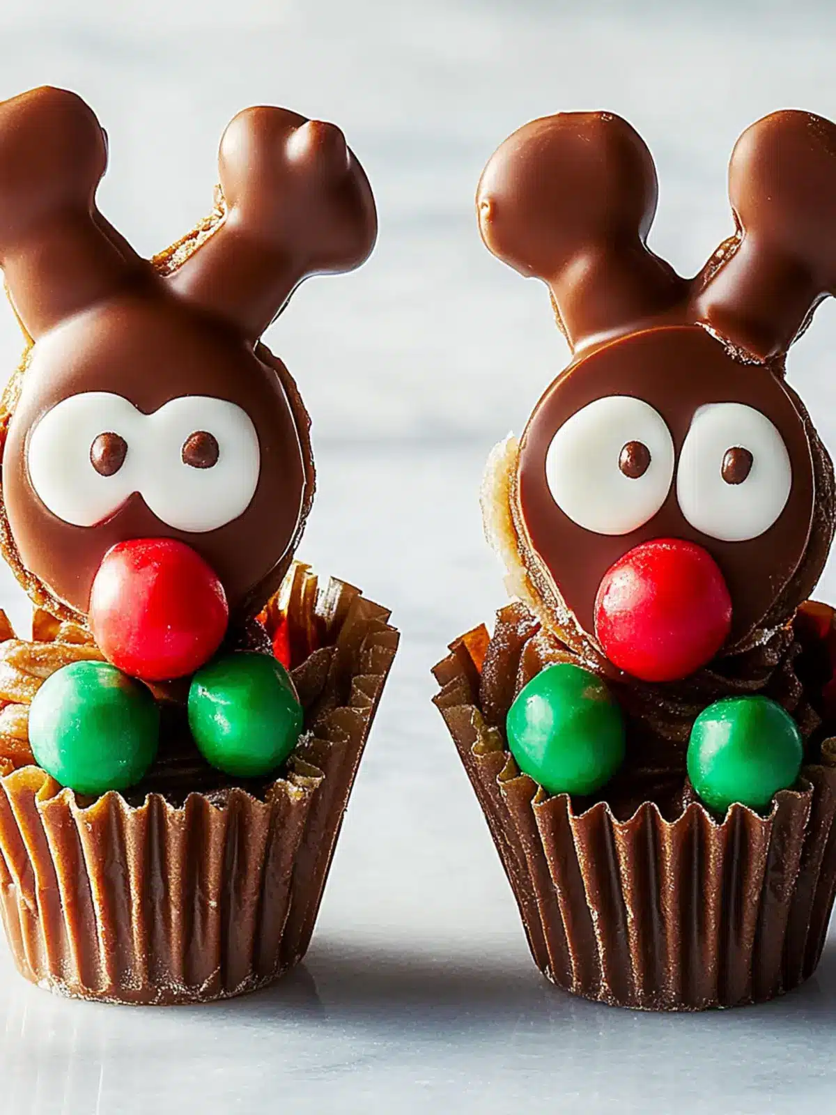 Reese's Rudolph Bites