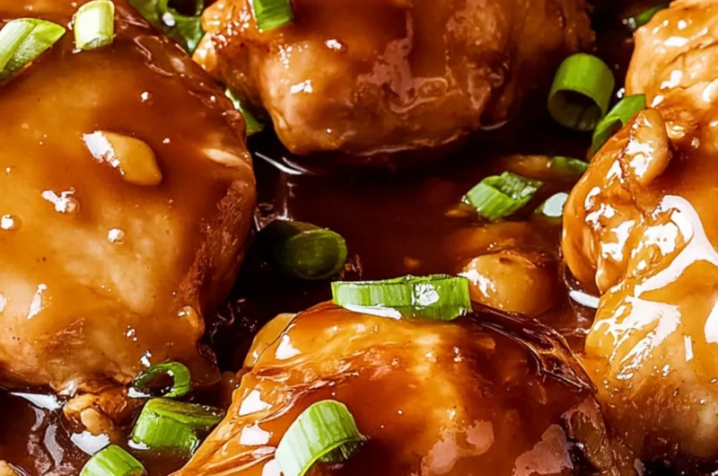 Hawaiian Shoyu Chicken