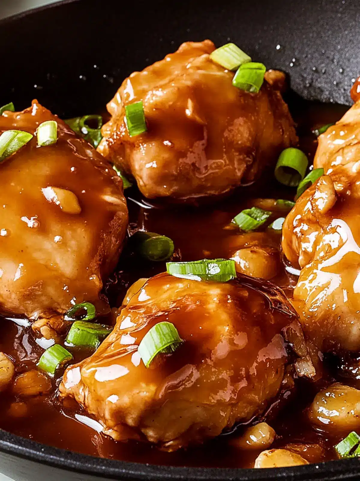 Hawaiian Shoyu Chicken