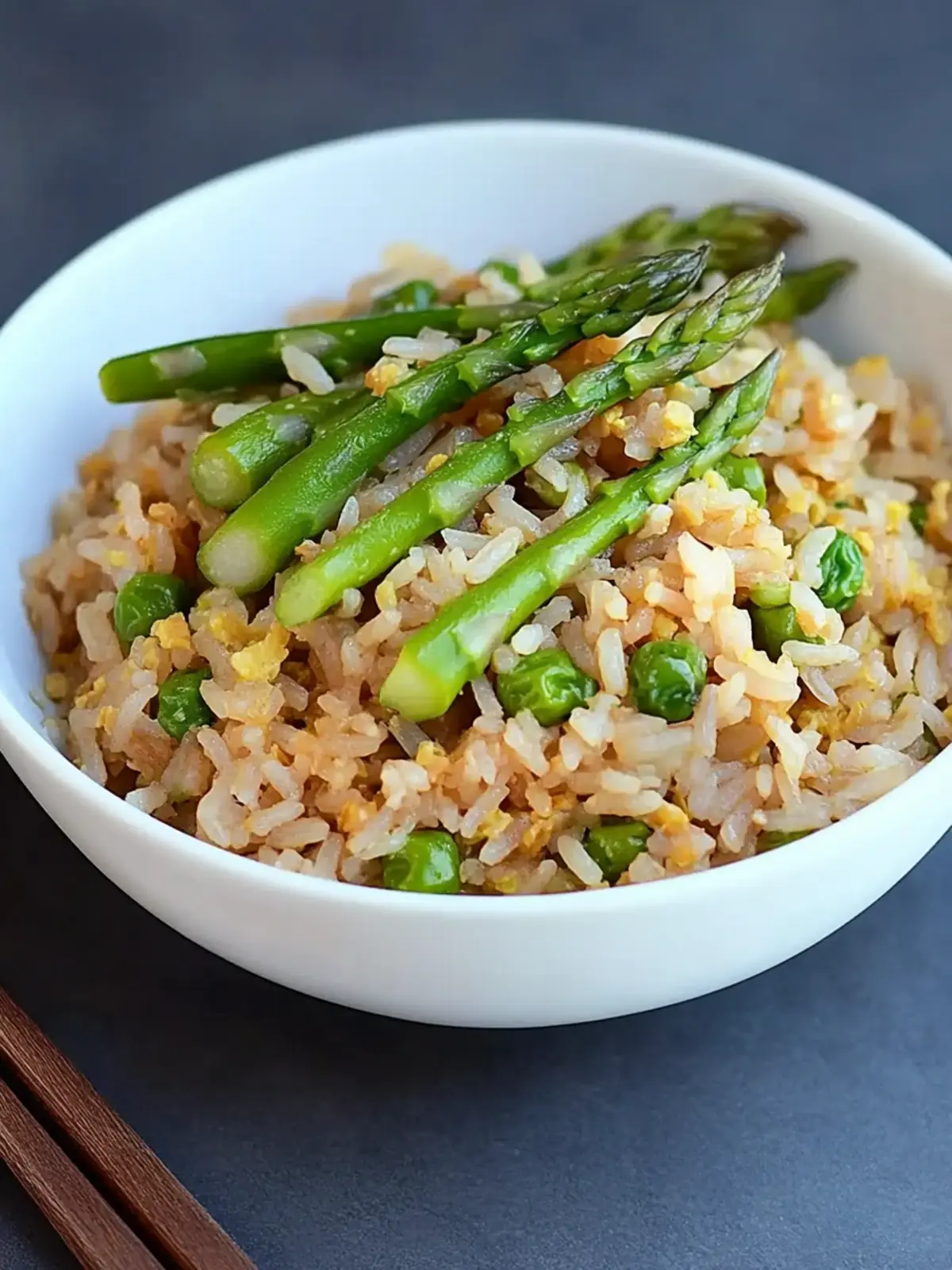 Asparagus and Ginger Fried Rice: Spring's Freshest Delight 5 Asparagus and Ginger Fried Rice