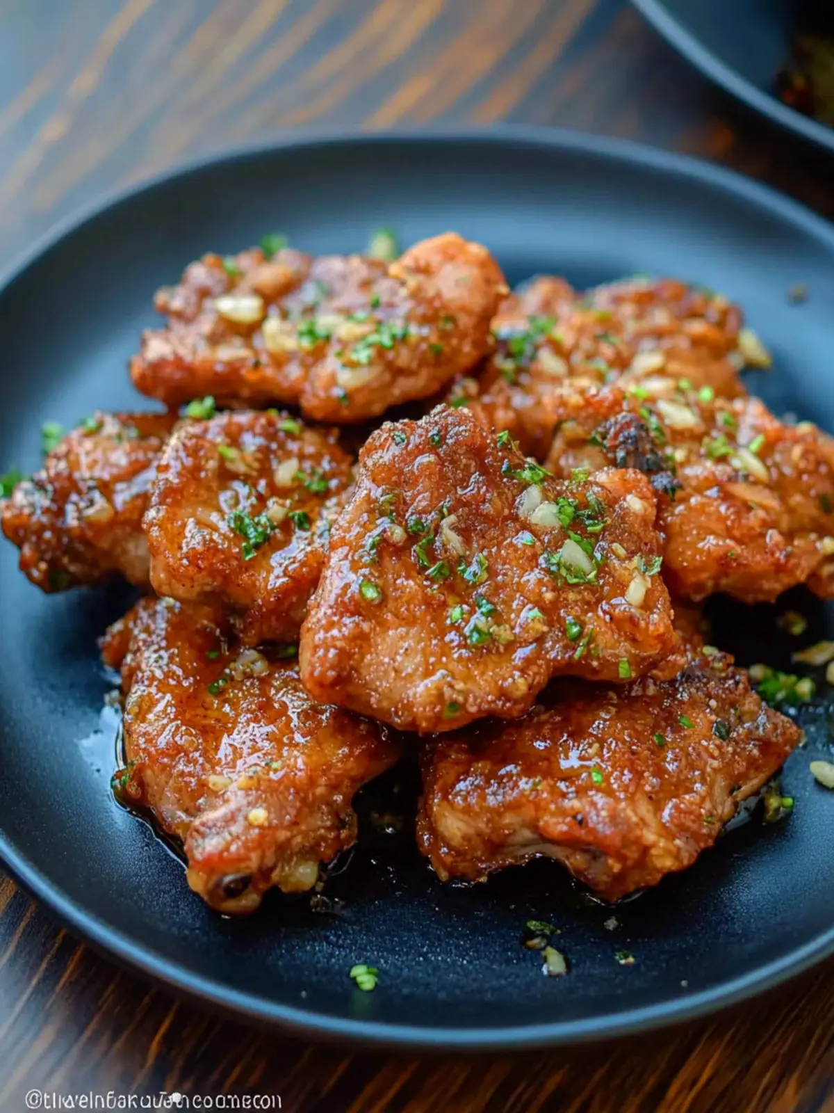 Honey Garlic Pork Chops