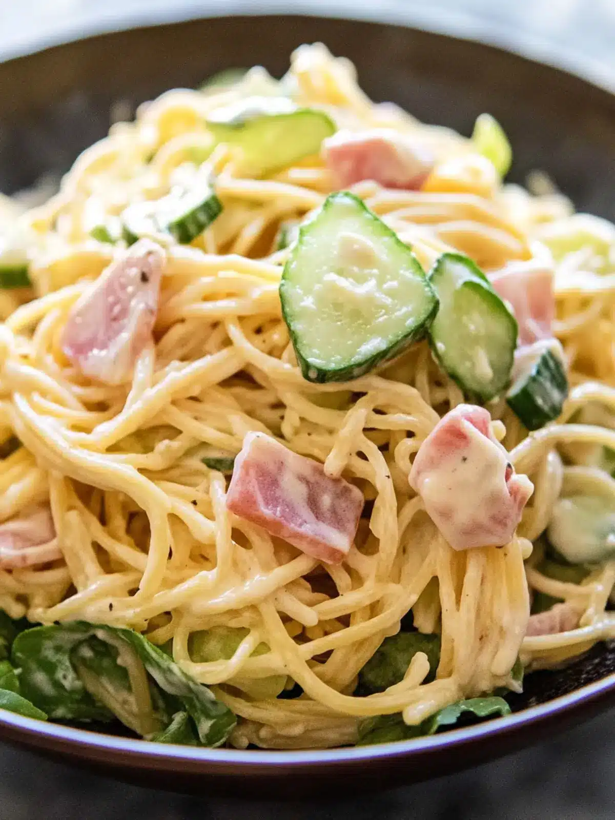 Delicious Japanese Pasta Salad: Quick, Creamy & Irresistible 4 Japanese Pasta Salad (Spaghetti Salad)