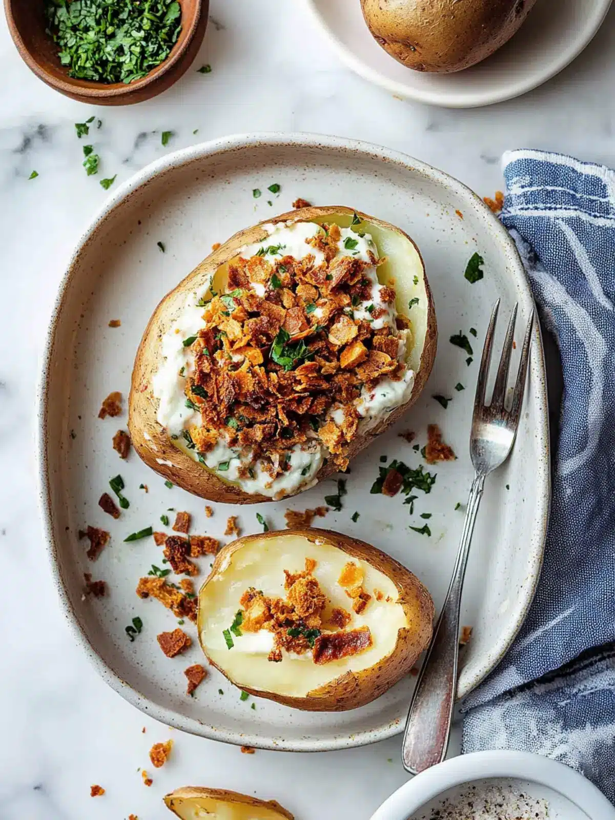 Perfect Baked Potato