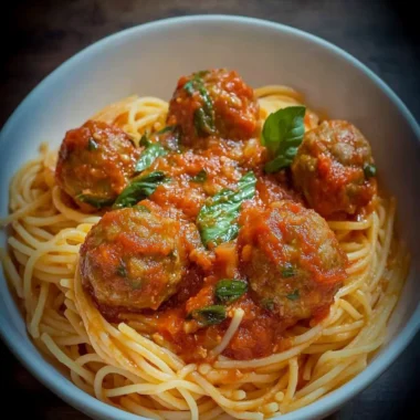 Savory Spaghetti and Meatballs with Cheesy Goodness 10 Spaghetti and Meatballs