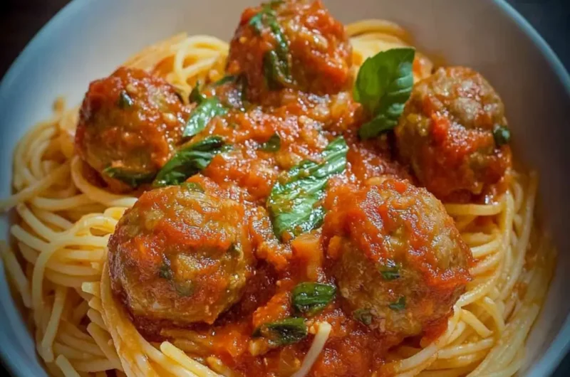 Spaghetti and Meatballs