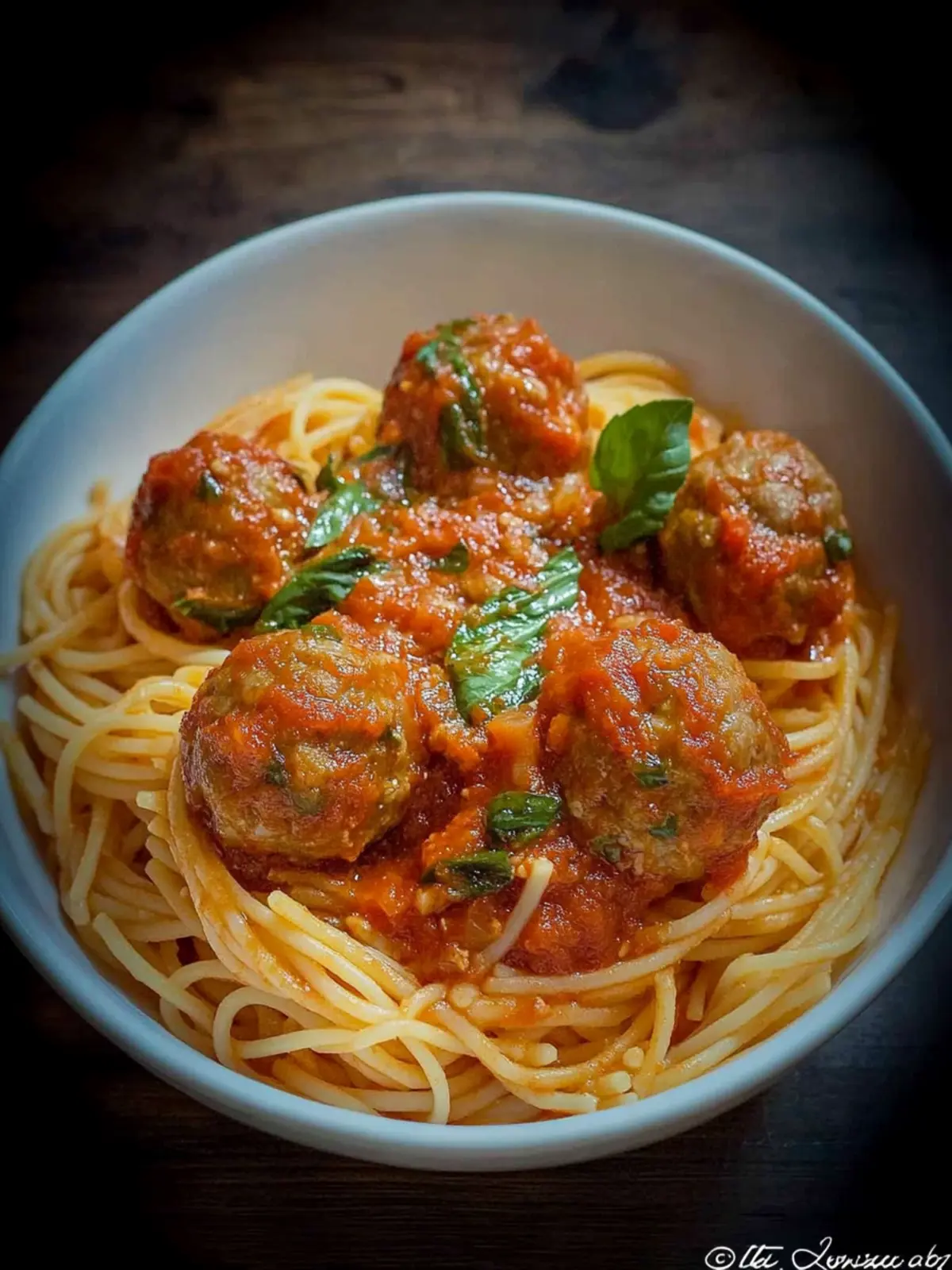 Spaghetti and Meatballs